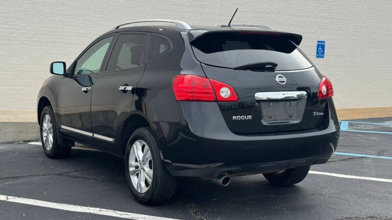 2013 Nissan Rogue S