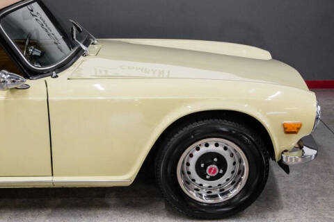 1971 Triumph FUEL INJECTED OVERDIVE TR6