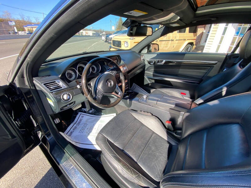 2014 Mercedes-Benz E-Class E 350 4MATIC