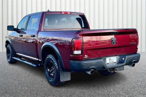 2021 RAM 1500 Classic Warlock