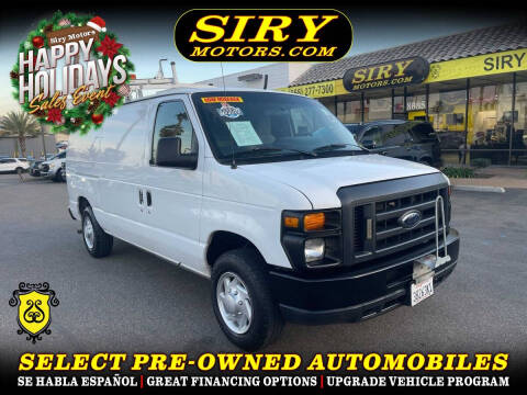 2013 Ford E-Series E-150