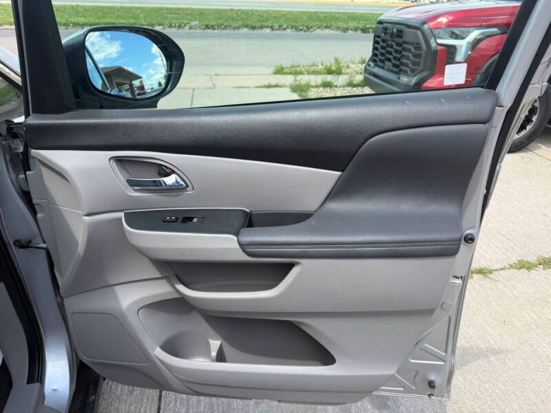 2015 Honda Odyssey
