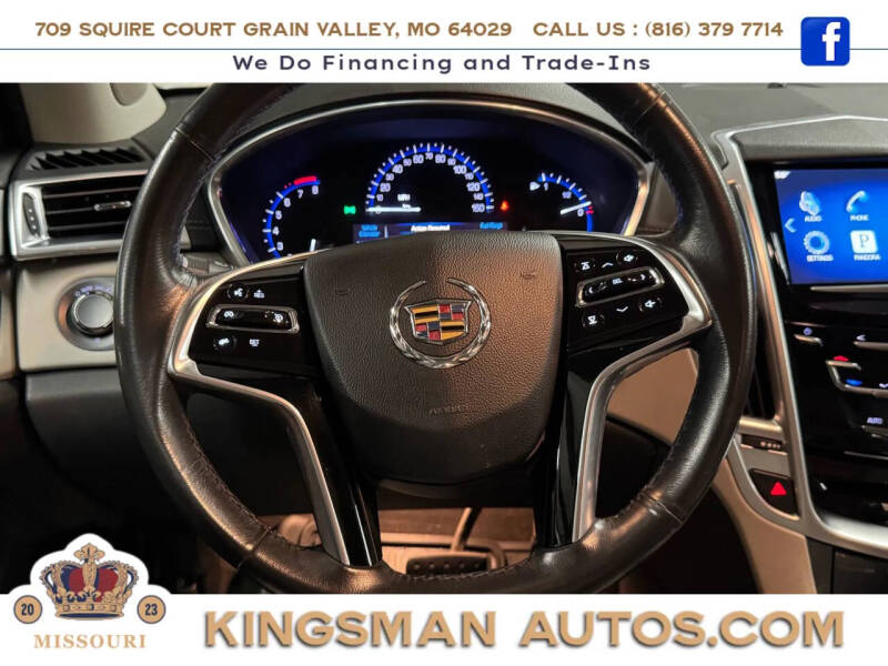 2014 Cadillac SRX