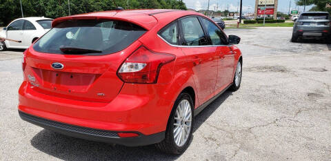 2012 Ford Focus SEL
