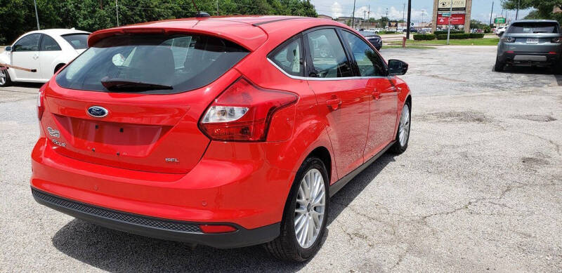 2012 Ford Focus SEL