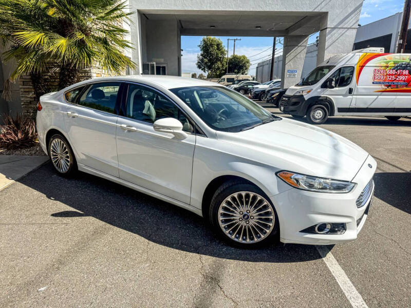 2014 Ford Fusion Titanium