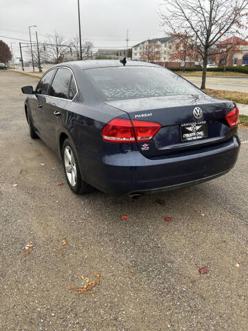 2013 Volkswagen Passat SE PZEV