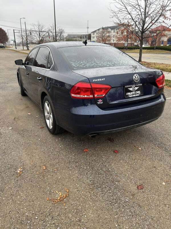 2013 Volkswagen Passat SE PZEV