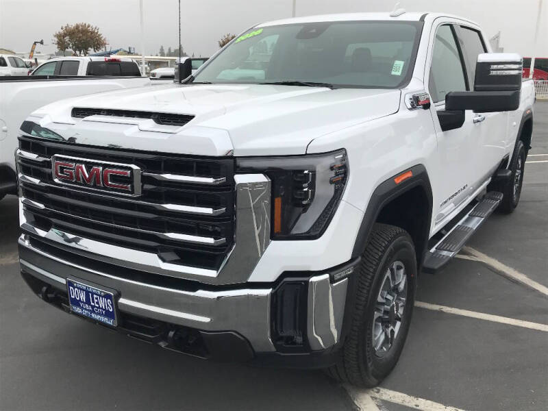 2026 GMC Sierra 2500HD SLT's photo