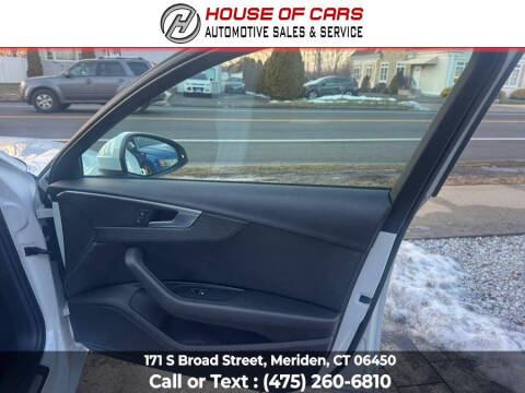 2017 Audi A4 2.0T quattro Premium