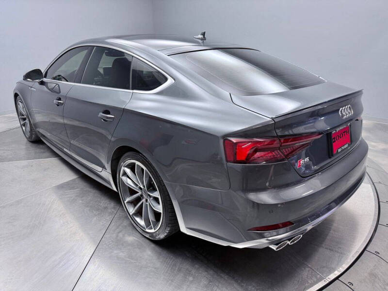 2018 Audi S5 Sportback 3.0T quattro Prestige