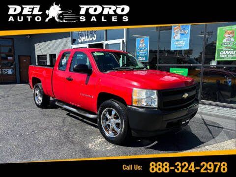 2008 Chevrolet Silverado 1500 for sale at DEL TORO AUTO SALES in Auburn WA