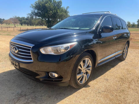 2013 Infiniti JX35 for sale at Carz Of Texas Auto Sales in San Antonio TX