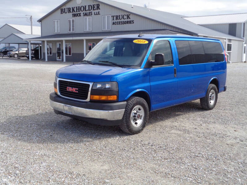 2018 GMC Savana for sale at Burkholder Truck Sales LLC in Edina MO