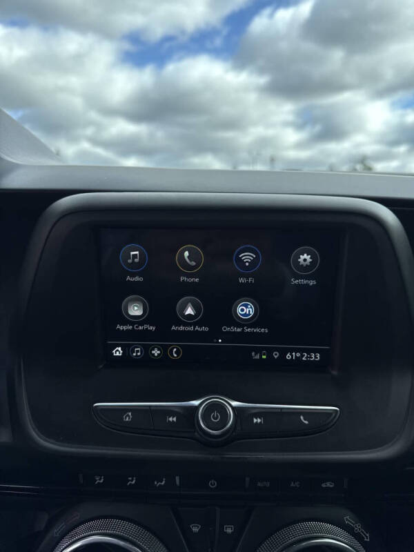 2019 Chevrolet Camaro LT