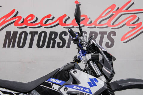 2021 Suzuki DR-Z400S