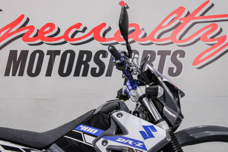 2021 Suzuki DR-Z400S