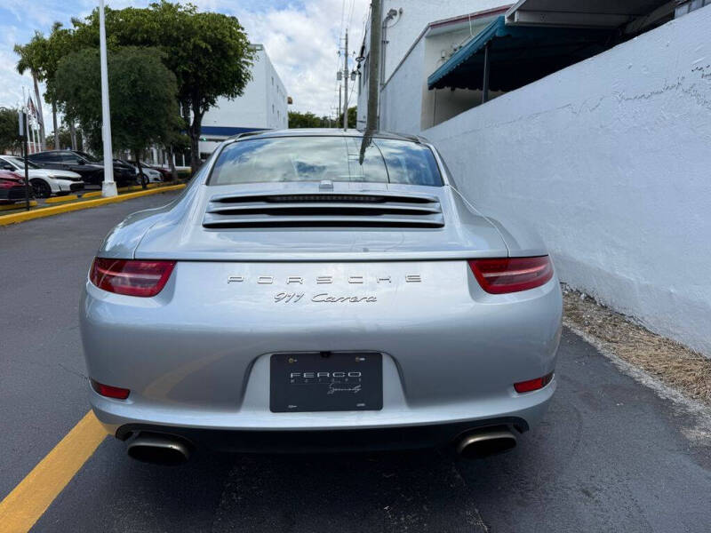 2014 Porsche 911 Carrera