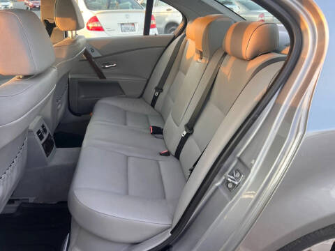 2006 BMW 5 Series 550i