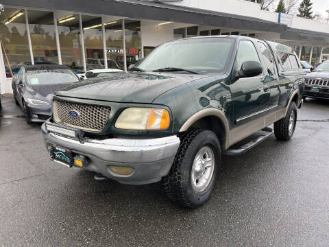 2002 Ford F-150 for sale at APX Auto Brokers in Edmonds WA
