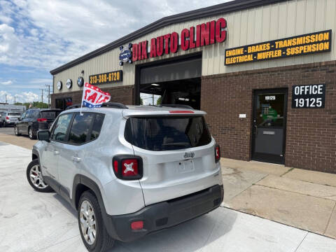 2017 Jeep Renegade Altitude