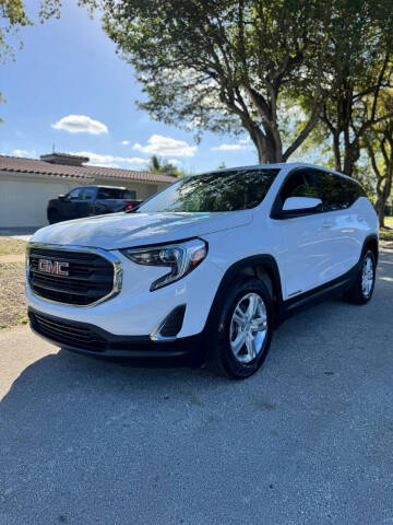 2018 GMC Terrain SLE