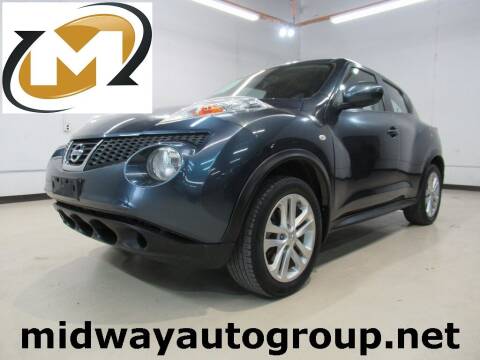 2013 Nissan JUKE for sale at Midway Auto Group in Addison TX