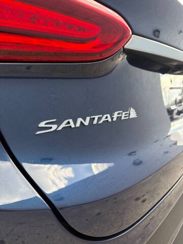 2020 Hyundai Santa Fe SEL
