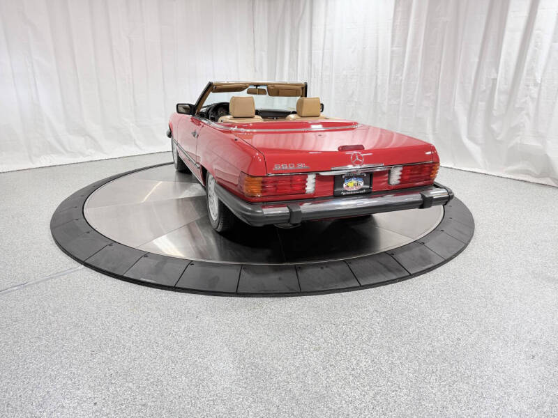 1988 Mercedes-Benz 560-Class 560 SL