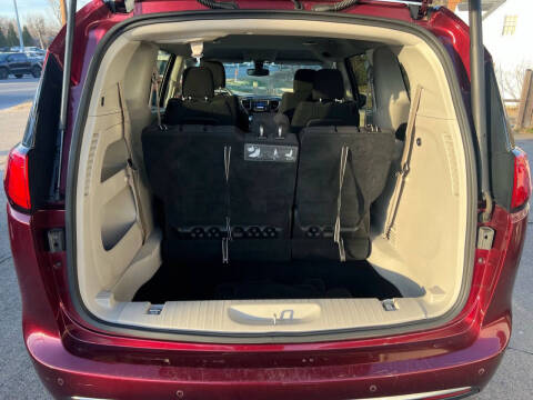 2018 Chrysler Pacifica Touring Plus