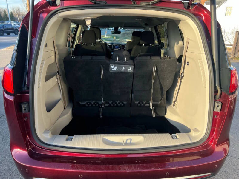 2018 Chrysler Pacifica Touring Plus