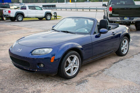 2007 Mazda MX-5 Miata for sale at Bay Motors in Tomball TX