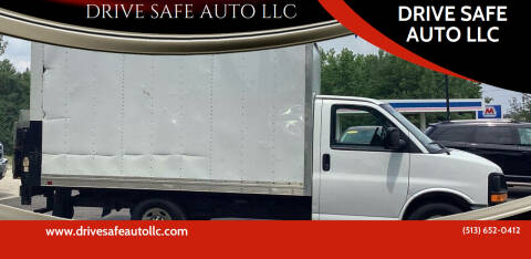 2017 Chevrolet Express for sale at DRIVE SAFE AUTO LLC in Springfield OH