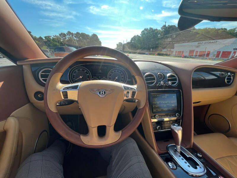 2015 Bentley Continental GT