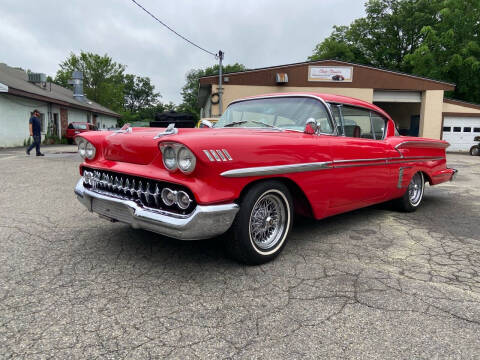 1958 Chevrolet Impala for sale at Clair Classics in Westford MA