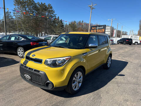 2014 Kia Soul for sale at Auto Hunter in Webster WI