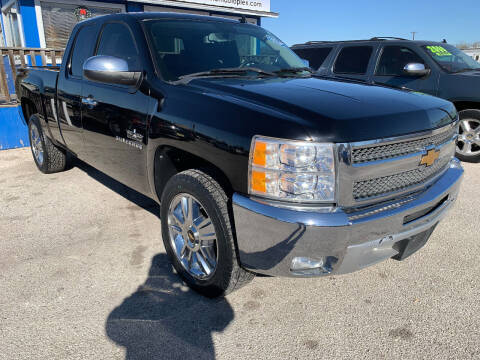 2012 Chevrolet Silverado 1500 for sale at Atrium Autoplex in San Antonio TX