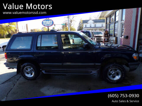 1996 Ford Explorer for sale at Value Motors in Watertown SD