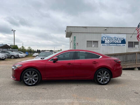 2021 Mazda MAZDA6 Touring