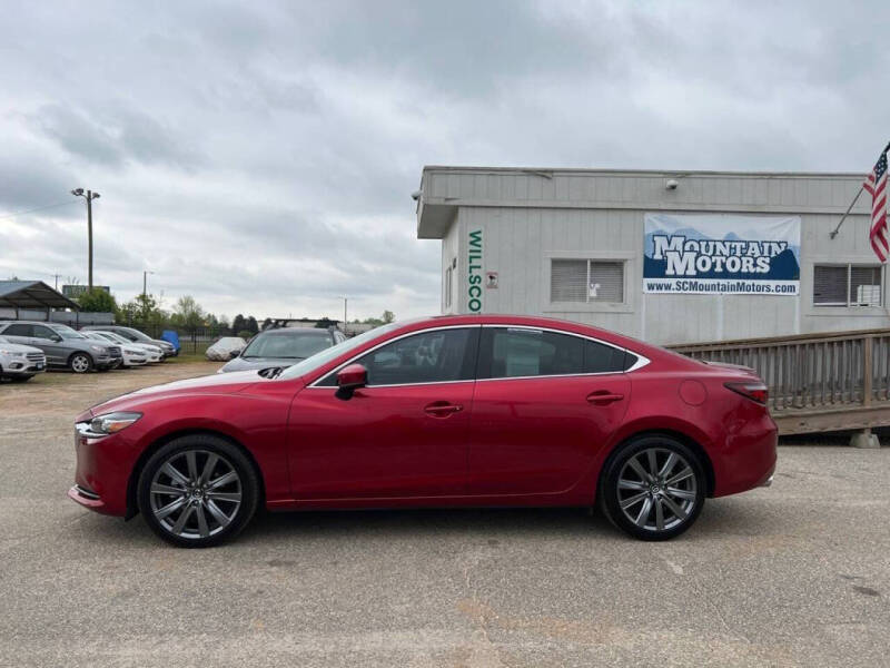 2021 Mazda MAZDA6 Touring