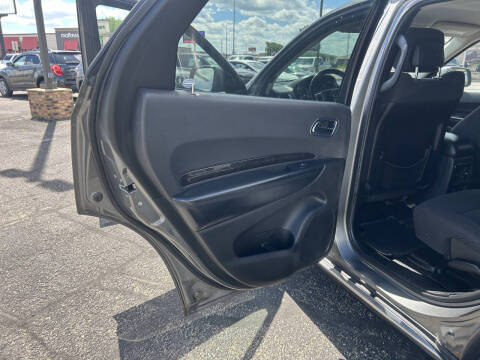 2012 Dodge Durango Crew