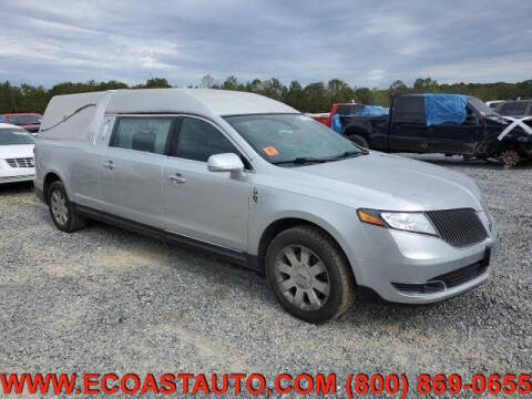 2013 Lincoln MKT Town Car for sale at East Coast Auto Source Inc. in Bedford VA