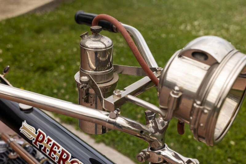 1911 Pierce 4 Cylinder Engine No. 394