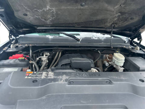 2012 Chevrolet Silverado 2500HD