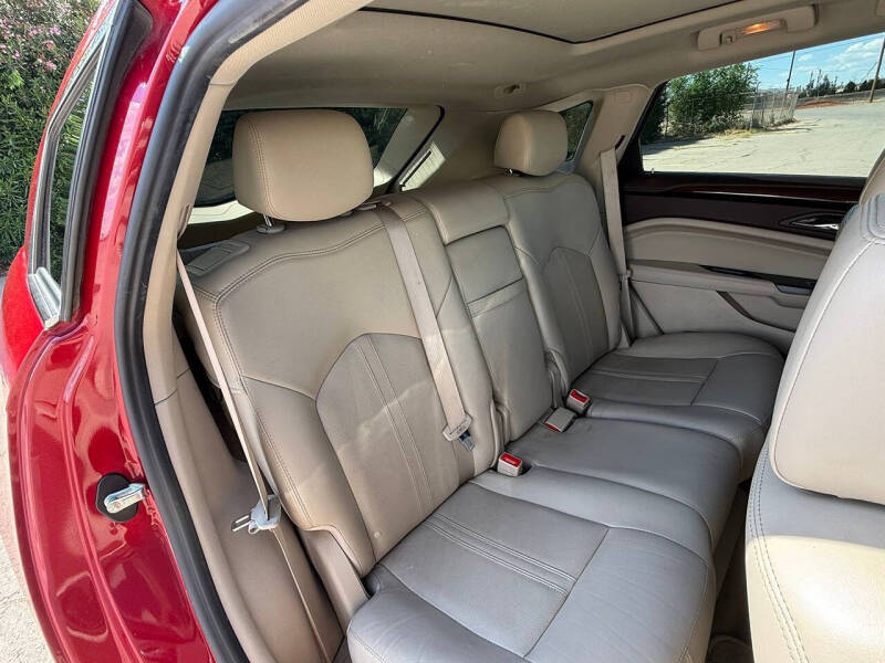 2016 Cadillac SRX Luxury Collection