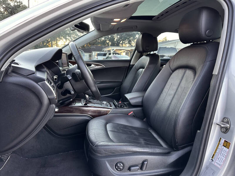 2012 Audi A6 2.0T Premium Plus