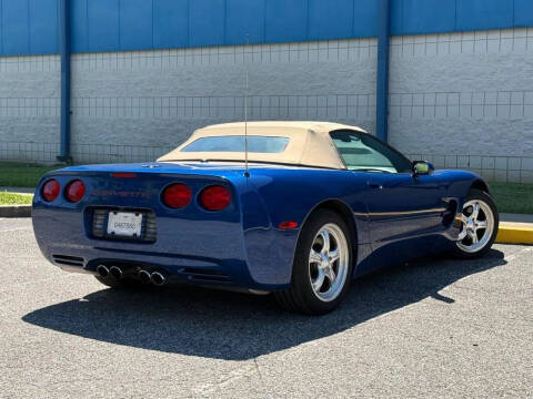 2002 Chevrolet Corvette