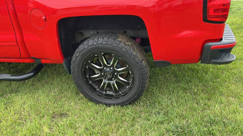 2017 Chevrolet Silverado 1500