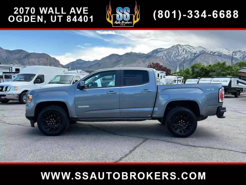 2022 GMC Canyon for sale at S S Auto Brokers in Ogden UT