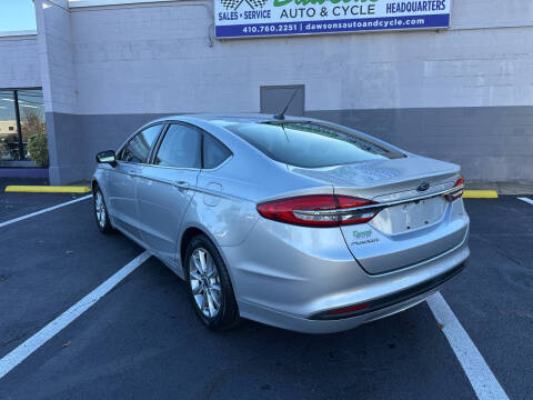 2017 Ford Fusion SE